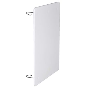 Tapa con garra metálica para caja ref. 562.