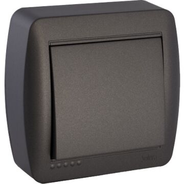 Interruptor bipolar 10ax 250v~. de superficie.
