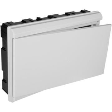 Caja de distribución de empotrar para 24 elementos + 4 precintables.