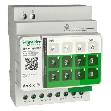 Spacelogic knx dali broadcast master 4 canales/32