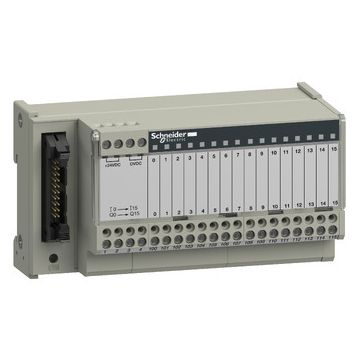Base pasiva abe7 – 16 entradas y salidas - led