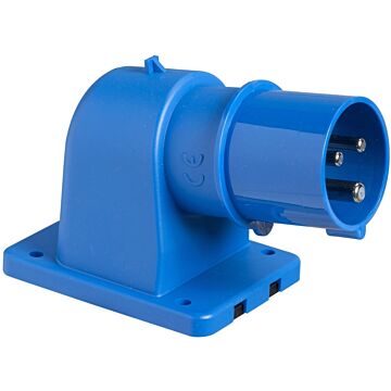 Pratika clavija empotrable - 32 a - 2p+t - 200...250 v ac - ip44