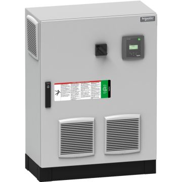 Batería de condensadores varset easy de 300 kvar con interruptor automático