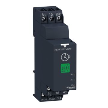 Zelio timer relay - modular