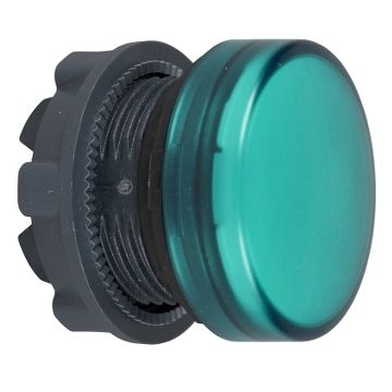 Cabeza piloto luminoso ba9s verde