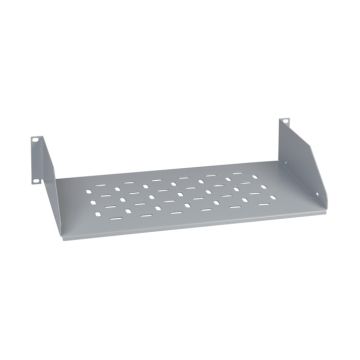 Actassi - fixed tray - 2u - depth 380 mm