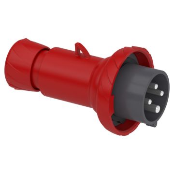 Ficha conex. tornillo 16a 3pt 380v ip67