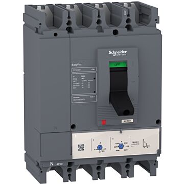 Easypact cvs - interruptor automático cvs400f tm400d - 4p/4r