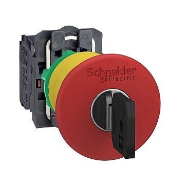 Pulsador seta parada emergenciac/fraudes