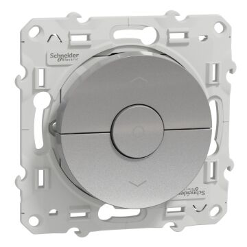 Interruptor persianas 6a alu