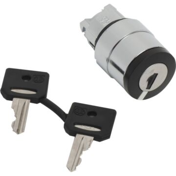Cabeza selector  2posiciones    con llave 458a