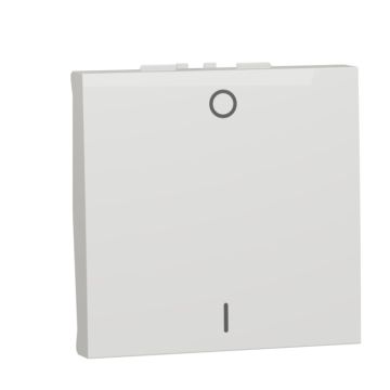 New unica interruptor bipolar 16a 2 mod polar