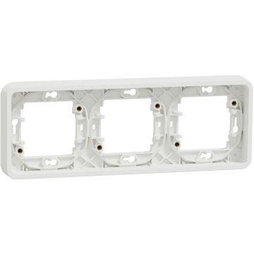 Mureva styl marco 3 elementos ip55 blanco
