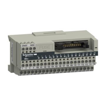 Base pasiva abe7 – 16 entradas y salidas - led