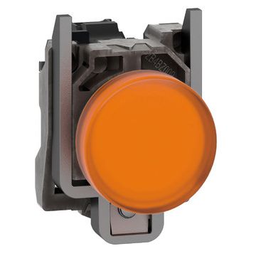 Harmony xb4 - piloto luminoso  led 24v amarillo