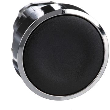 Harmony xb4 - cabeza pulsador rasante negro