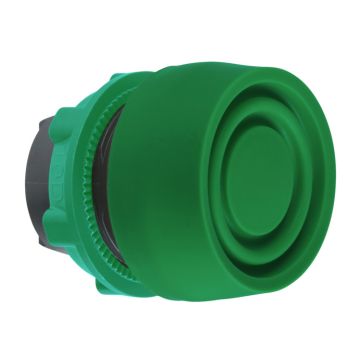 Cabeza capch.silicon  color verde
