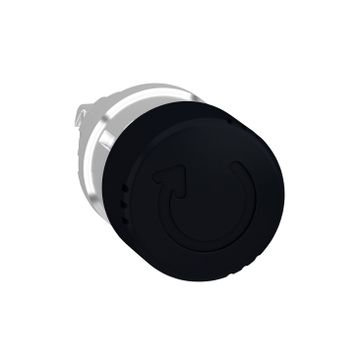 Cabeza seta 30mm.emergencia negro