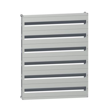 Chasis modular tipo dlm  para armario spacial, 234 módulos, h1000xw800mm.