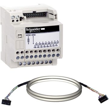 Base pasiva abe7 - 16 entradas y salidas - cable micro/premium 2m