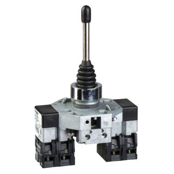 Controlador de joystick ø22 2 direcciones 2no por dirección