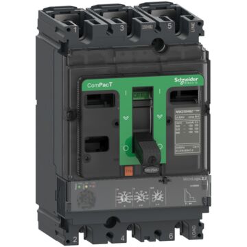 Interruptor automatico compact nsx250n 50ka ac 3p3r 250a micrologic 2.2