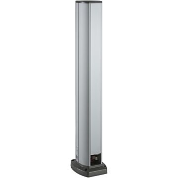 Optiline 45 - minicolumna 2 cara ol45 700mm aluminio