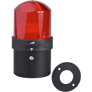 Baliza  luminosa  xvb vermelho fixo - led incorporado - 24 v ca cc - ip 65