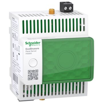 Ecostruxure panel server universal, concentrador inalámbrico y pasarela modbus a 230v ac