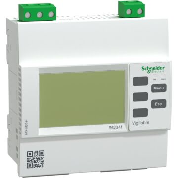 Im20-h - vigilohm -  controlador de aislamiento permanente - 110-230vca - hospital