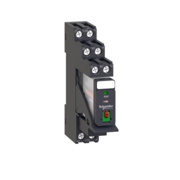 Relé rxg con ltb + led y zócalo,2nanc 10a 230vac con varistor