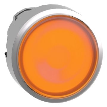 Cabeza pulsador rasante naranja
