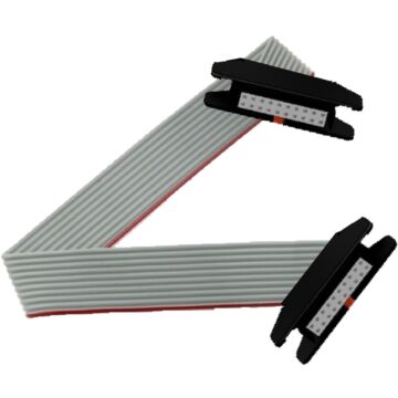Cable de conexión - 3m 0,08mm2 2xligador he10