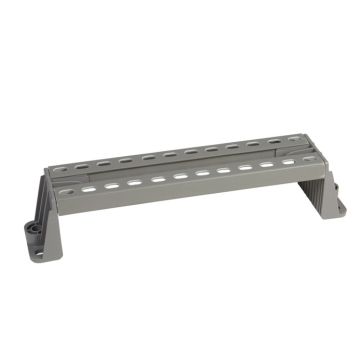 Soporte vertical suspendido svs300 pvc-m1 gris