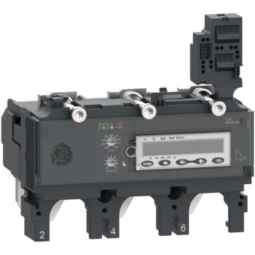 Unidad de control compact nsx400 ac 3p3r 400a micrologic 5.3e