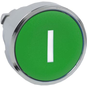 Cabeza pulsador  ras verde i