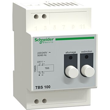 Emergency lighting remote control