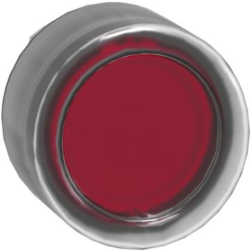 Cabeza pulsador  goma led rojo