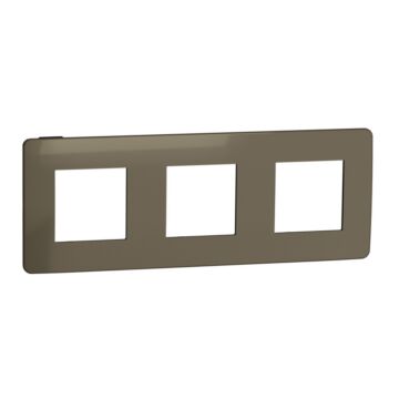 New unica marco 3 elem. studio metal bronce ng