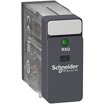 Relé 2co 5a+led 24vdc