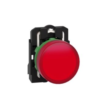 Harmony xb5 - piloto luminoso  led 230v rojo