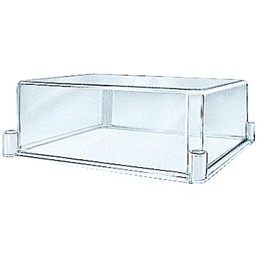 Recambio tapa baja transparente policaronato pls 27x36x9.5