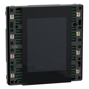 Pulsador knx, labelizado dinámico universal
