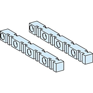 Soporte voladizo para barras planas, linergy bs, fijación vertical/horizontal, 5/10mm o linergy lgye