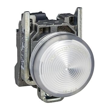 Harmony xb4 - piloto luminoso led 230vca blanco