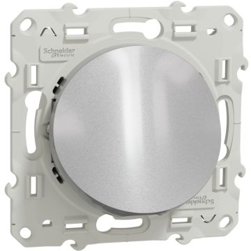 Salida de cables odace plata