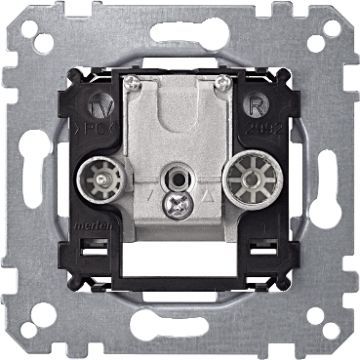 Toma tv-fm derivacion unica