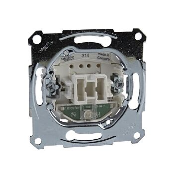 Pulsador con led de localizacion; compatible con la gama elegance/d-life