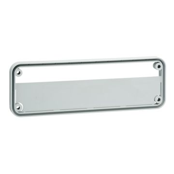 Thalassa s27 - acce marco acopl lat ip65  abert parcial 200mm para pls lado 27cm
