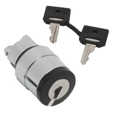 Cabeza selector  2posiciones    con llave 520